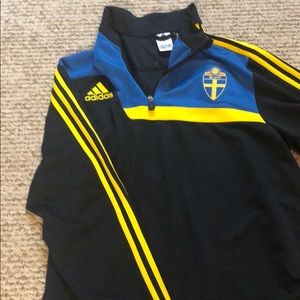 Adidas Swedish Men’s Soccer shirt